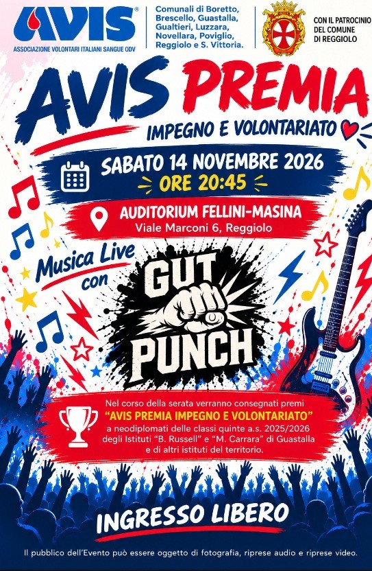  AVIS premia - Impegno e volontariato
