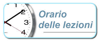 018 - Orario scolastico studenti 1^ settimana (15 settembre - 19 settembre)     